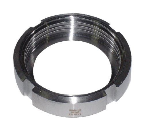 Шлицевые гайки AISI 304 и 316L в Мозыре