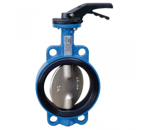 Штампосварные поворотные затворы с резиновым уплотнителем в Мозыре