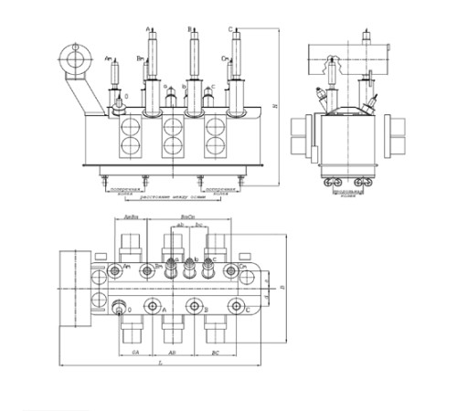 Силовые трансформаторы 220-500 кВ в Мозыре с доставкой по Беларуси