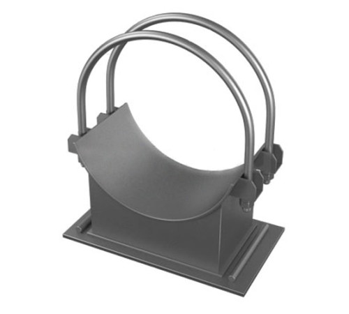 Скользящие направляющие двуххомутовые опоры в Мозыре