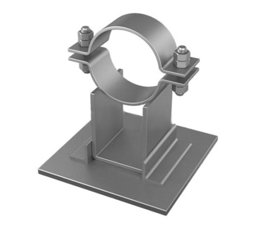 Скользящие хомутовые опоры трубопроводов ТЭС и АЭС в Мозыре