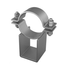 Скользящая опора трубопроводов ТЭС и АЭС