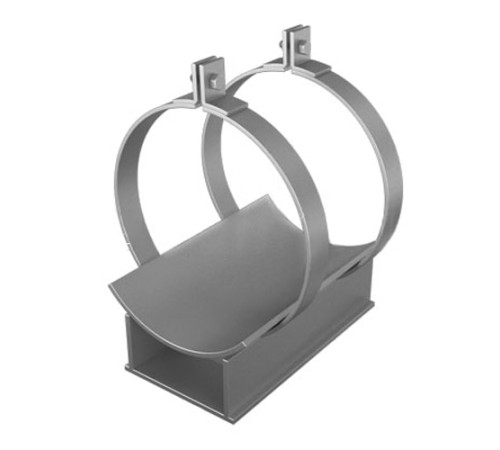 Скользящие подкладные опоры в футляре для труб ППУ в Мозыре