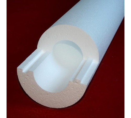 Скорлупы ППС для изоляции труб в Мозыре