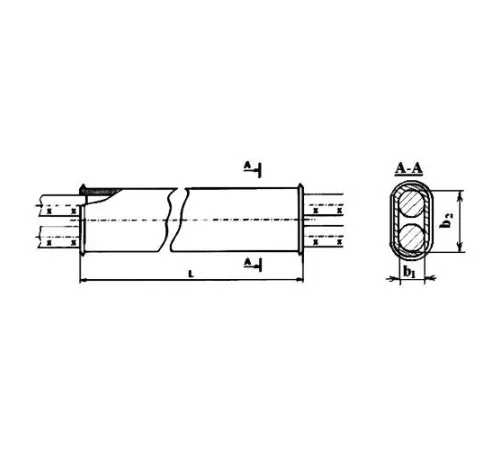 Соединительные зажимы типа СОАС для ЛЭП в Мозыре