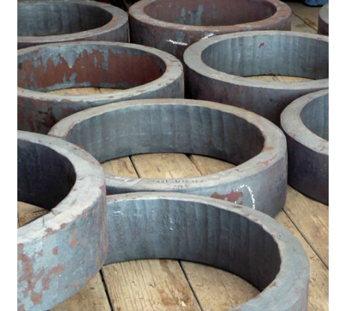 Стальные кольца в Мозыре от производителя