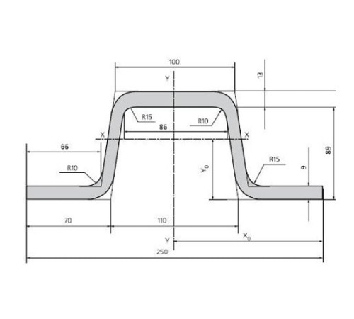 Вагонные стойки в Мозыре от Спецметаллстрой