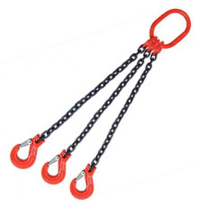 Строп цепной трехветвевой