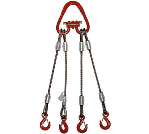 Стропы канатные четырехветвевые в Мозыре