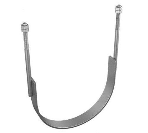 Сварные хомуты для трубопроводов в Мозыре