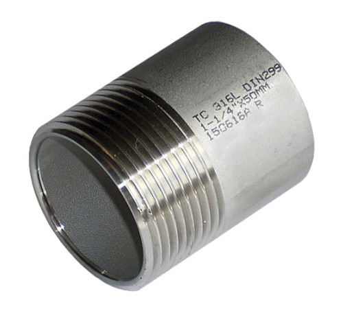 Сварные ниппели с трубной резьбой в Мозыре