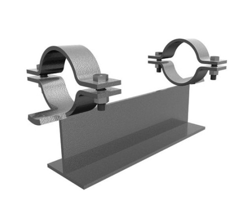 Тавровые хомутовые неподвижные опоры в Мозыре