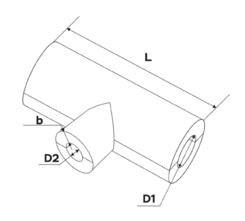 Теплоизоляционные переходные тройники в Мозыре