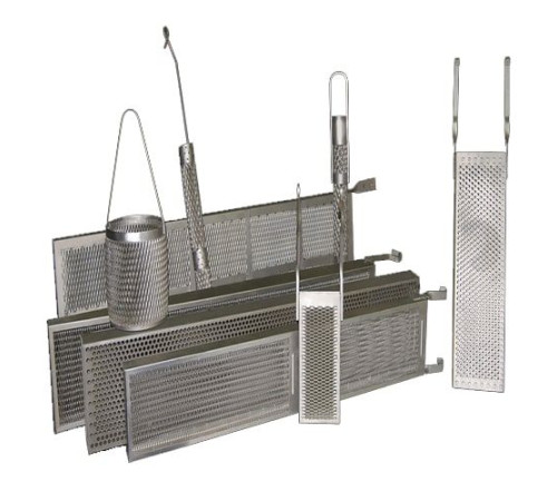 Анодные корзины из титана в Мозыре для предприятий Беларуси