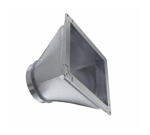 Титановые переходы круг-прямоугольник в Мозыре для воздуховодов