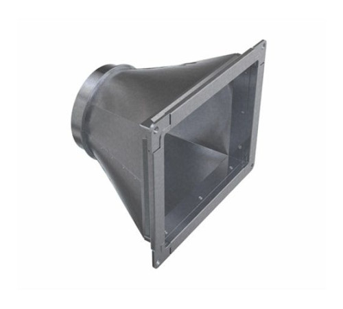 Титановые переходы круг-прямоугольник в Мозыре для воздуховодов