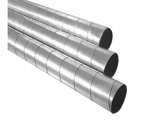 Титановые прямые участки воздуховодов в Мозыре