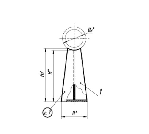 Опоры ТПР.05.21 для трубопроводов в Мозыре
