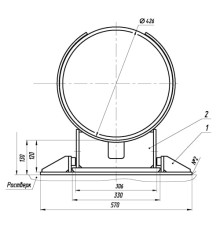 Опоры ТПР.13.53(1).00.000