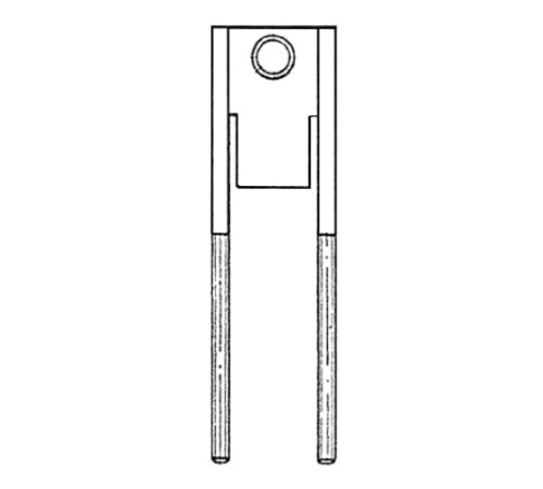Траверсы с тягами для пружинных блоков в Мозыре