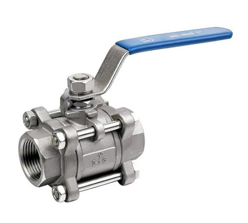 Трехкамерные краны шаровые резьба-резьба в Мозыре