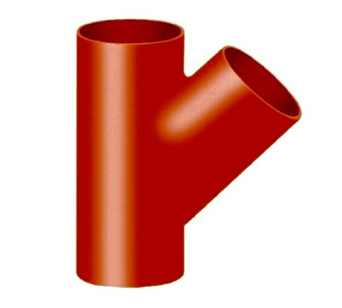 Безраструбные тройники 45° в Мозыре для юридических лиц