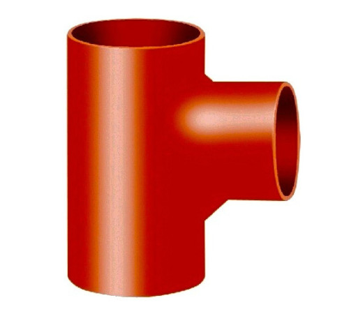 Безраструбные тройники 88° в Мозыре для канализации