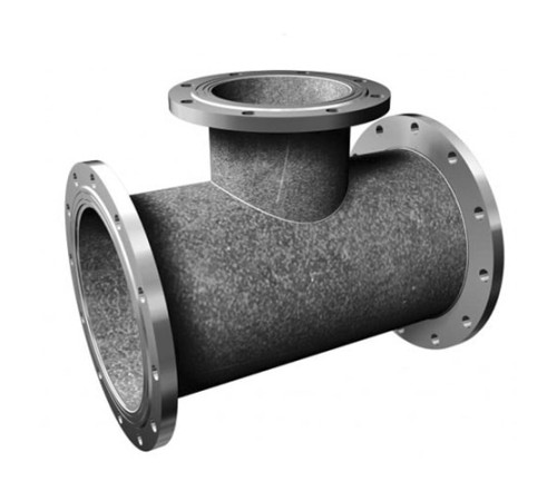 Стальные фланцевые тройники в Мозыре для трубопроводов