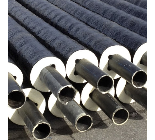 Трубы в ППУ-ПЭ изоляции в Мозыре для теплотрасс