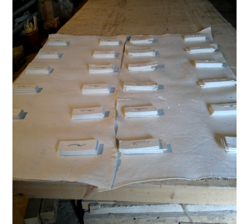 Уплотнительные коврики из скального листа для УТК в Мозыре