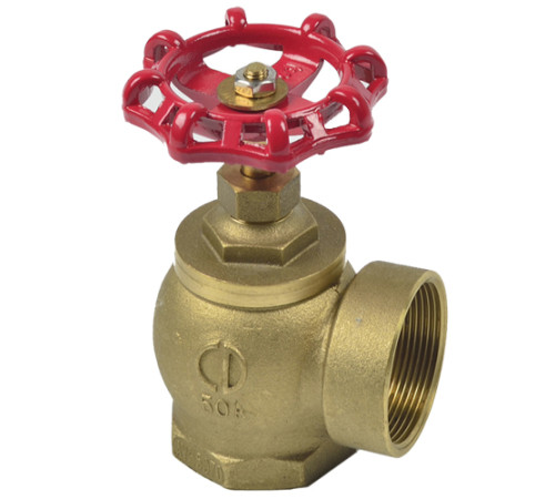 Запорные пожарные латунные угловые вентили в Мозыре