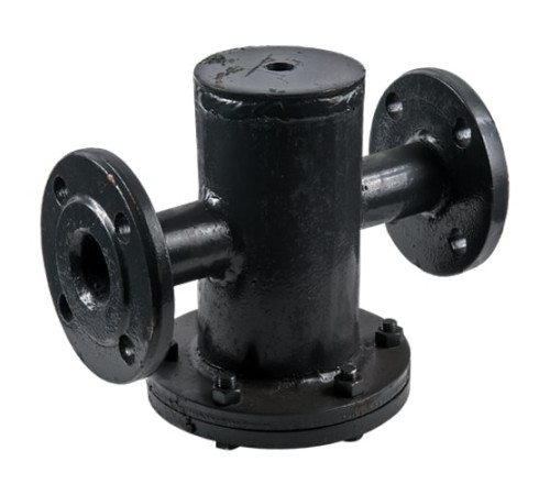 Вертикальные фланцевые грязевики в Мозыре для трубопроводов