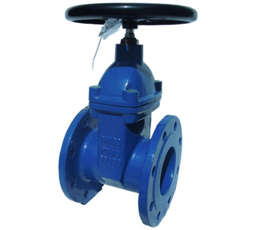 Чугунные задвижки с обрезиненным клином в Мозыре