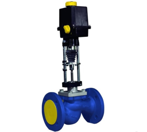 Запорные фланцевые вентили-клапаны с электроприводом в Мозыре