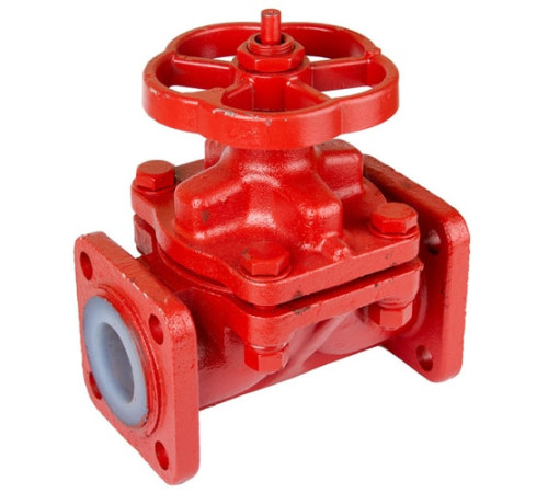 Запорные мембранные футерованные вентили-клапаны в Мозыре