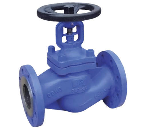 Запорные проходные фланцевые вентили-клапаны в Мозыре