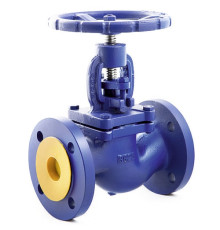 Запорный сальниковый вентиль-клапан