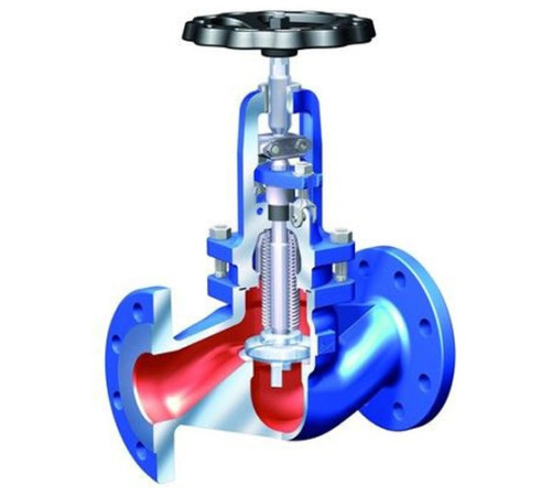 Запорные сильфонные вентили-клапаны в Мозыре