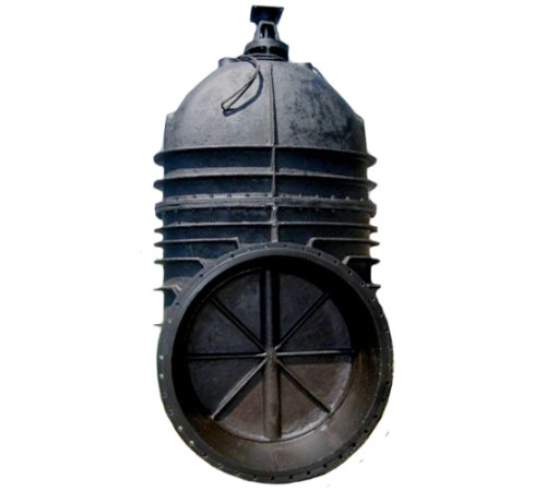 Задвижки клиновые чугунные с невыдвижным шпинделем в Мозыре